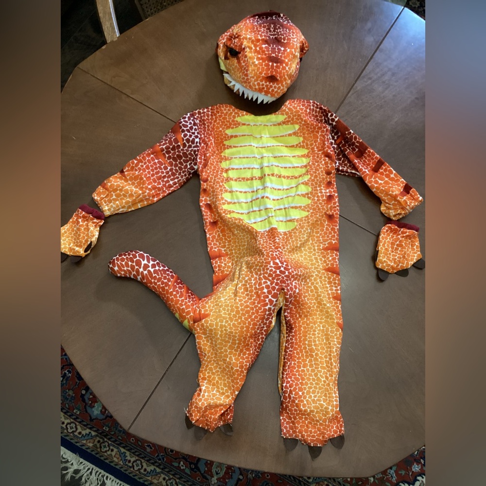 Baby t rexcostume